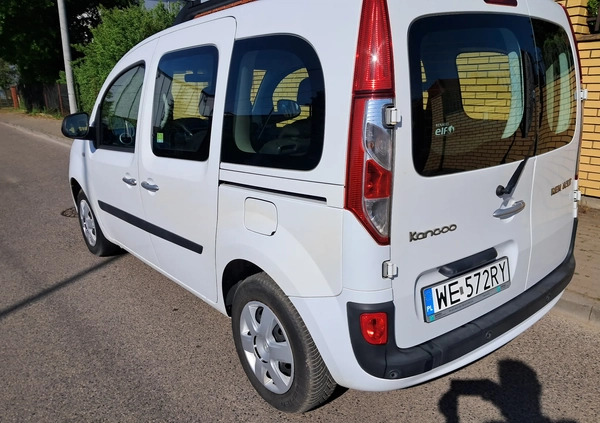 Renault Kangoo cena 45800 przebieg: 91000, rok produkcji 2017 z Mszana Dolna małe 191